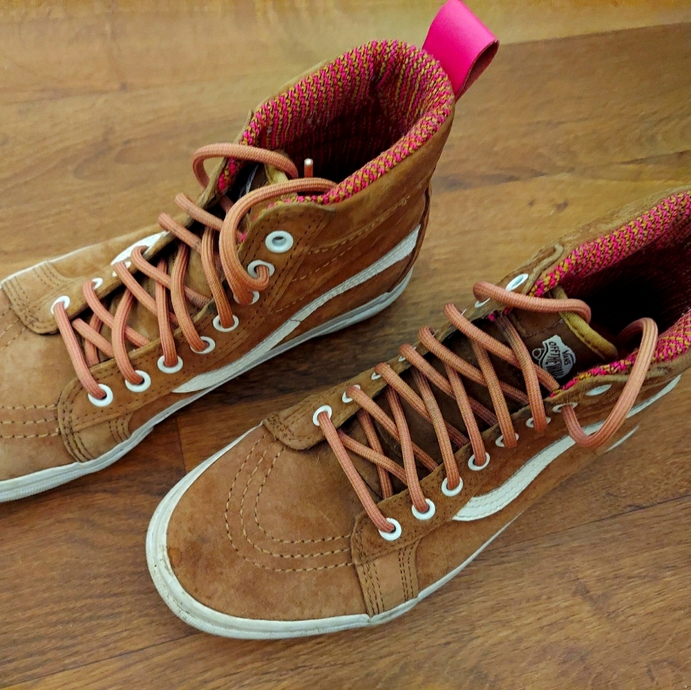 high  top Vans